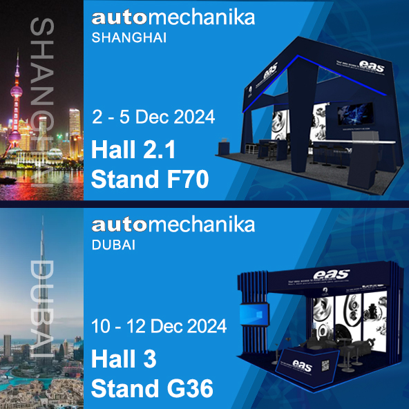 Attention: Visitors to Automechanika Shanghai/ Dubai 2024